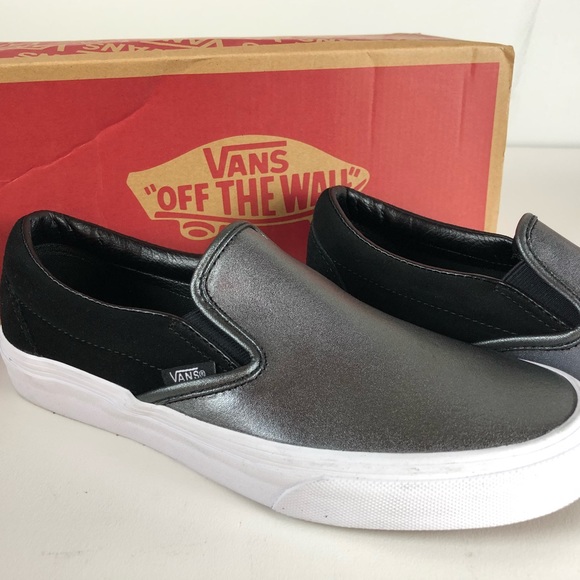 vans slip on 2 tone